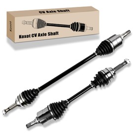 2PCS Front CV Axle Shaft Assembly Compatible with Toyota Corolla 2003 2004 2005 2006 2007 2008 L4 1.8L Automatic Trans Only, Driver and Passenger Side, OE# NCV69583 NCV69584