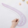 Curved Ruler,French Metric Ruler Sewing Rulers Pattern Master Pattern Maker