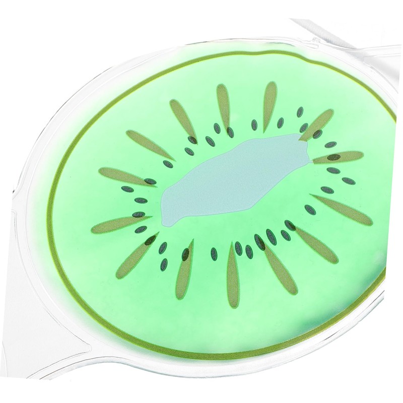 Outanaya 3pcs Fruit Cooling Eye Masks for PVC Reusable Eye