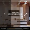 VANoopee 3-Color Zoomable LED Ceiling Spotlight Flush Mount Adjustable Spotlight
