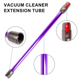 Extension Wands Tube for Dyson V10 Digital Slim and V12 Detect Slim Cordless Vacuum Cleaners Extend Your Cleaning Reach with Ease(violet)