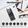 Professional 264GB WUCOTC Digital Voice Recorder - Voice Activated Recorder