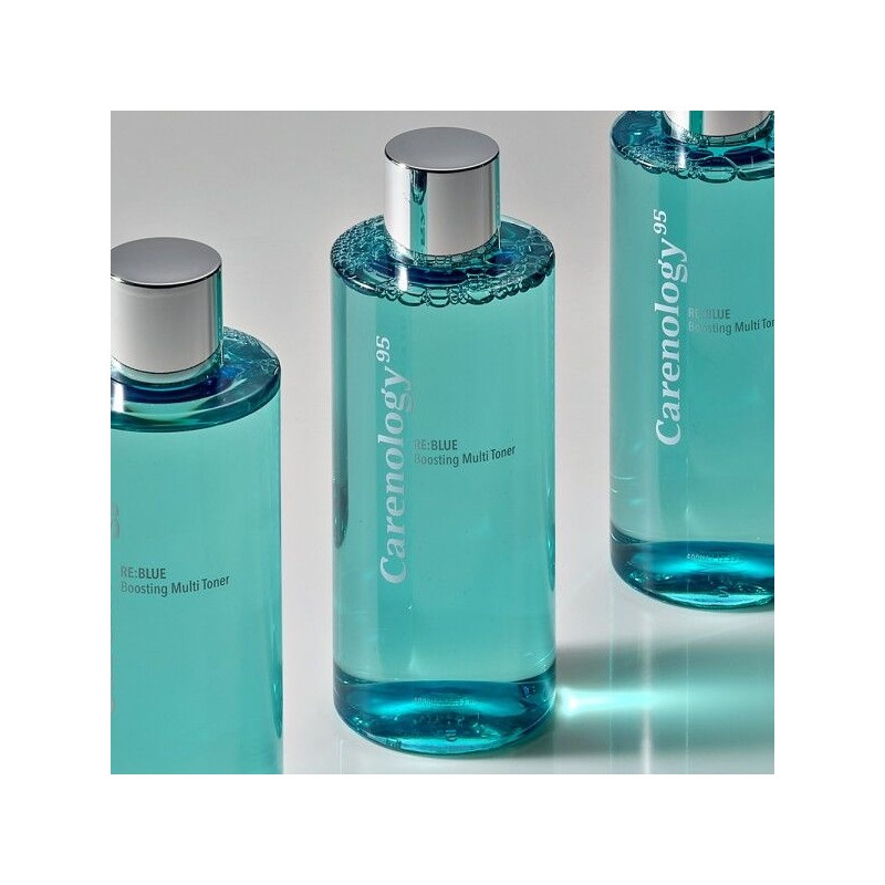 Carenology [케어놀로지] 리블루 부스팅 멀티 토너 400ml 대용량 / 속보습