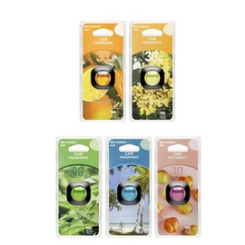 Car Air Freshener Vent Clips – 5 Scents, Long-Lasting Odor Eliminator, Up to 250 Days Freshness, Car Vent Clip Air Refresher