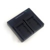 USB Dual Batteries Charger for BP-727, BP-718, BP-709, for HFR80,