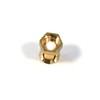 IHC Pack of 50 M6 Brass Threaded Sleeve Attachment for