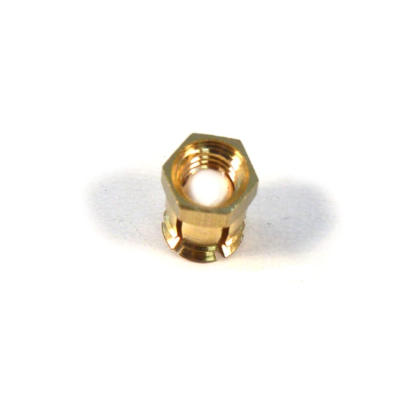 IHC Pack of 50 M6 Brass Threaded Sleeve Attachment for