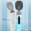 Electric Bath Brush Back Scrubber Exfoliating Cleaning Multi Functional Electronic