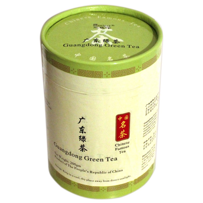 Nature Therapy Sanleaf Ekong Guangdong Green Tea Loose Leaf Tea