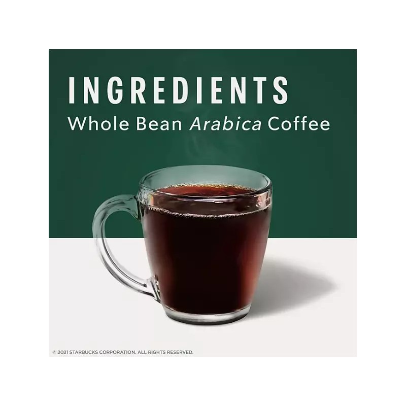 Starbucks 2 Packs Starbucks Espresso Dark Roast Whole Bean Coffee