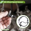 HOPESPANNER ABS Raddrehzahlsensor hinten links ABS Sensor Antiblockiersystem Sensor Nr.