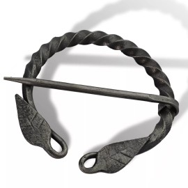 Armory Replicas Medieval Style Hand Forged Decorative Natures Bounty Viking Brooch Jewelry
