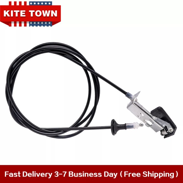 wfyb Hood Release Cable With Handle Fit For Toyota 2001-2006