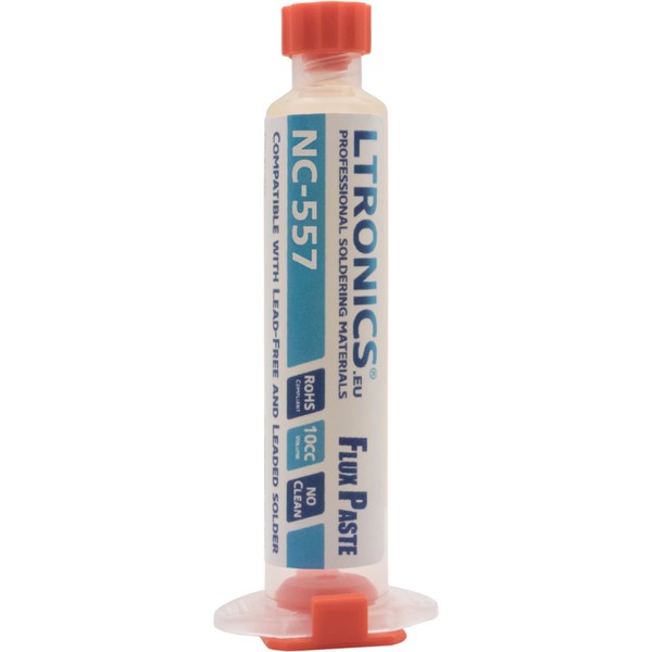 LTronics NC-557 Solder Flux Paste for SMD BGA PGA Soldering