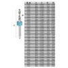 HOOWDAMY 0.1-1.0MM PCB Drill Bit, Ultra Fine Drill Bit, Micro