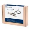 SilverStone Technology ECD01 Internal USB 2.0 to Dual RS232 Serial