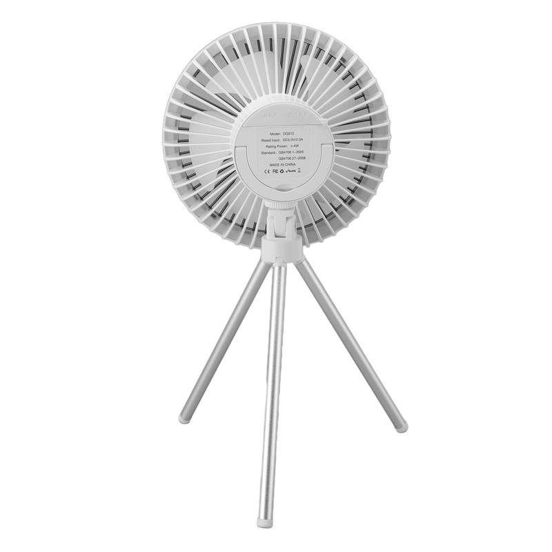 Tripod Fan 10000mAh 3 Gears Adjustable Timing Function Portable Desktop