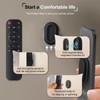 Magnetic Remote Control Holder Wall Mount, 4 Pack Silicone Remote