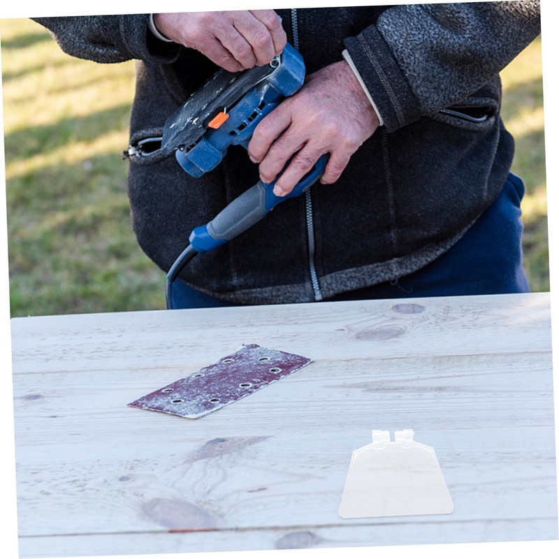 Tofficu 4pcs Bench Grinder Eyeshield Replacement Kit Transparent Protective Panel