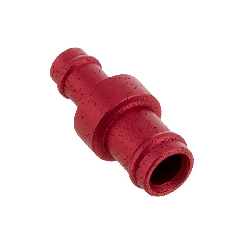 Kitaco 993-0006080 Hose Joint φ6 Left → φ8 Type Red