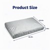 Waterproof Dog Bed Covers Replacement Washable,Pet Hair Resistant Bedding Cover