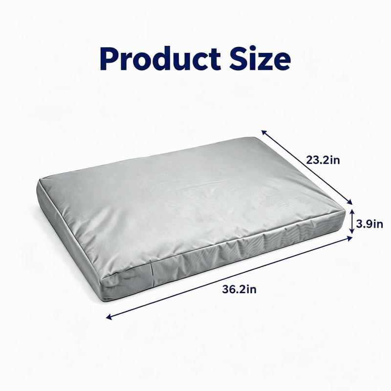 Waterproof Dog Bed Covers Replacement Washable,Pet Hair Resistant Bedding Cover