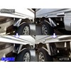 BRIGHTZ 49341 Hijet Truck Jumbo S500P S510P Plated Rear Mudguard