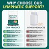 Lymphatic Drainage Supplements-| 21-in-1 Botanical Detox Formula for Lymph System
