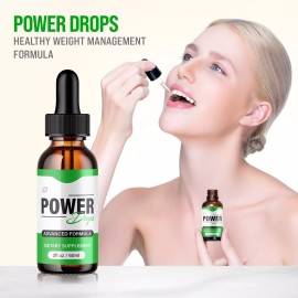 Power Drops (1 Pack) Power Drops – PowerDrops Extra Strength All Natural Organic