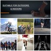 Heatuff - Calcetines deportivos para hombre, 6 unidades, para senderismo,