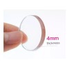 Mafab Goma Volumen Fácil Pestañas Transparente Suave Silicon Full