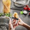 GEFU Spaghetti Paletti Scoop | Stainless Steel Regulator for 1-4