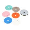 7Pcs Diamond Polishing Pads Wet Dry Polish Kit Grit 1Pc