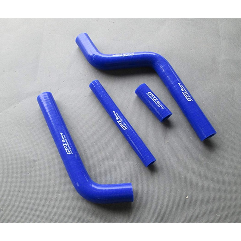 PLESIU Blue Radiator Silicone Hose for Yamaha YZ125 YZ 125