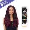 FreeTress Crochet Braids Butterfly Loc 18" (5-PACK, T530)