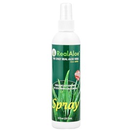 Real Aloe Inc Aloe Vera Spray - 8 oz
