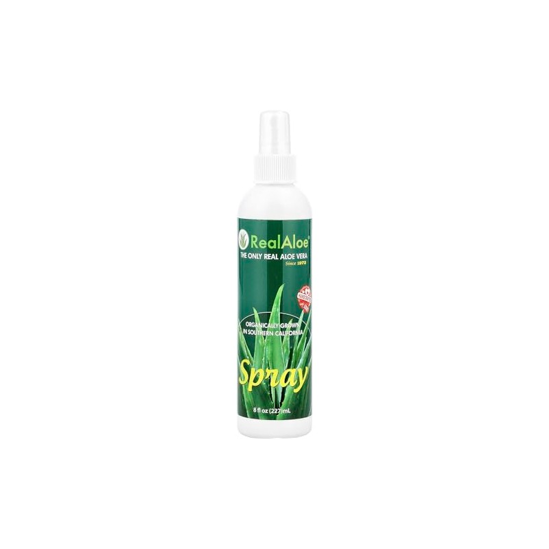 Real Aloe Inc Aloe Vera Spray - 8 oz