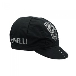 Cinelli Vintage Rider, Crest, RiderCaps, black