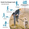 Enbluy Hands Free Dog Leash with Adjustable Waist Belt, Retractable