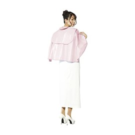 シャンプーケープ（クッションケープ） 3770-4 ●カラー：ピンク