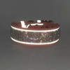 Serijoars Dazzling Sparkling Reflective Rhinestone Dog Collar, Crystal Diamond Collar