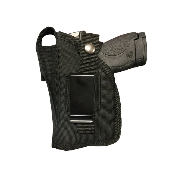 Nylon Gun Holster for Smith and Wesson M&P Shield with Laser