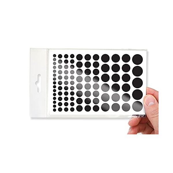 Webcam/Camera Vinyl Covers | 95 Low-Tack Restickable Webcam Stickers |