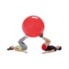 Gymnic Physio Exercise Ball, Red (120 cm)