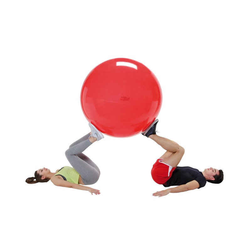 Gymnic Physio Exercise Ball, Red (120 cm)