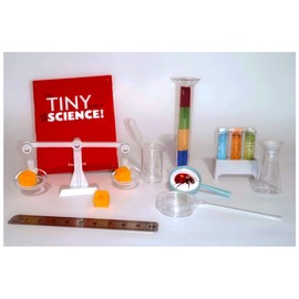 SmartLab Toys Tiny Science - 20 Enormously Fun Experiments. Big Science. Tiny Tools.