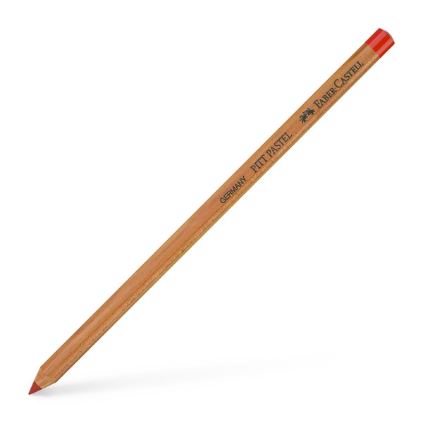 Faber-Castell PITT Pencil, Pastel, Pompeian Red 191, Single