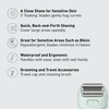 Panasonic Electric Bikini Trimmer, Women's Waterproof, Full-Body Cordless Electric Razors