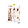 Burda b6628 Dress Sewing Pattern Paper 19 x 13 x