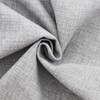 FRANK FLECHTWAREN Tablecloth Melange (Grey) 135 x 230 cm